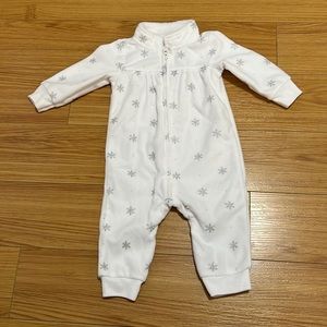 Snowflake onesie
